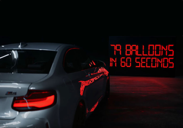 BMW M2 Competition установил рекорд Гиннесса - Фото 1