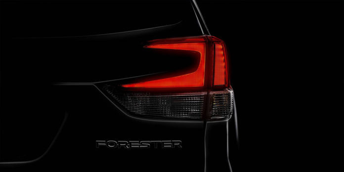 Subaru анонсировала премьеру нового Forester - Фото 1