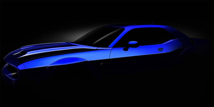 Dodge Challenger SRT Hellcat получит новый дизайн в классическом стиле - Фото 1