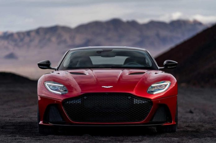 Aston Martin DBS Superleggera розсекречено до прем'єри - Фото 1