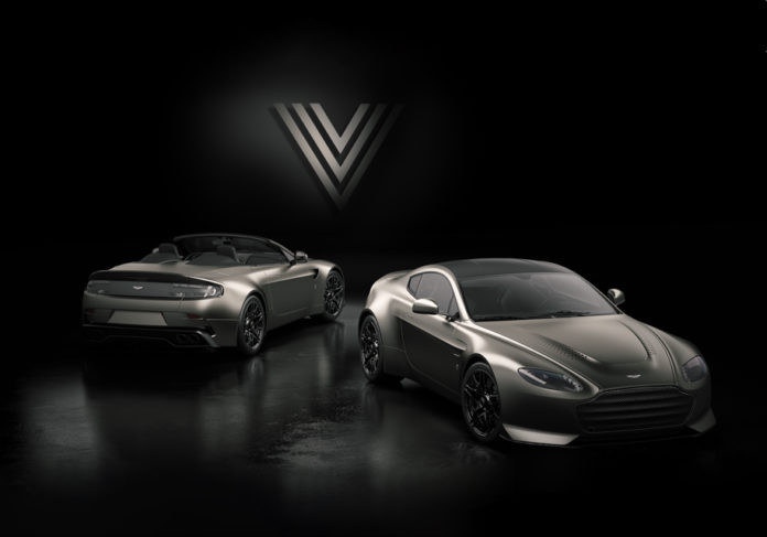 Aston Martin представил лимитированную модель V12 Vantage V600 - Фото 1