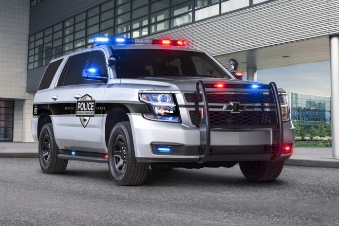 Chevrolet Tahoe для поліції США оновився - Фото 1