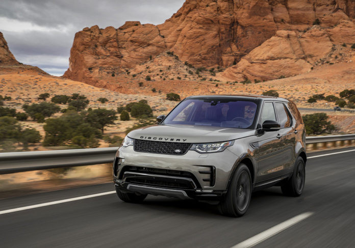 Компанія Land Rover представила оновлений Discovery - Фото 1