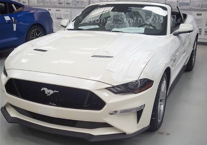 10-миллионный Mustang сфотографировали на заводе Ford - Фото 1