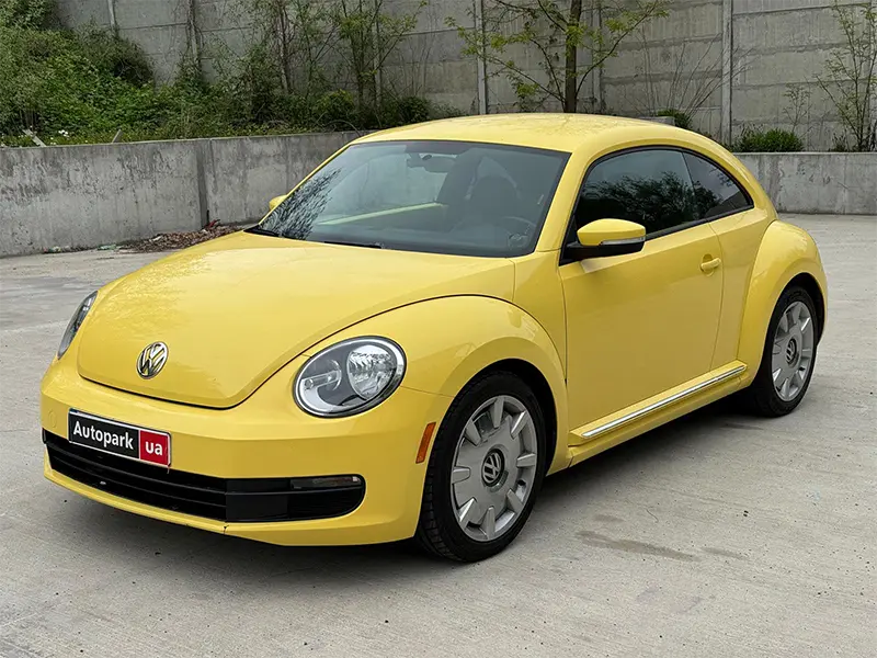 Volkswagen Beetle: История легендарного 