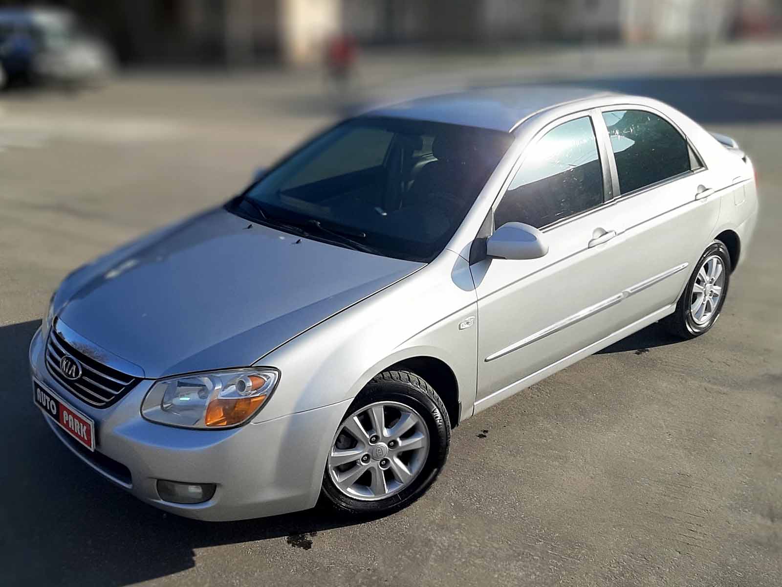 Kia cerato 2008 тюнинг