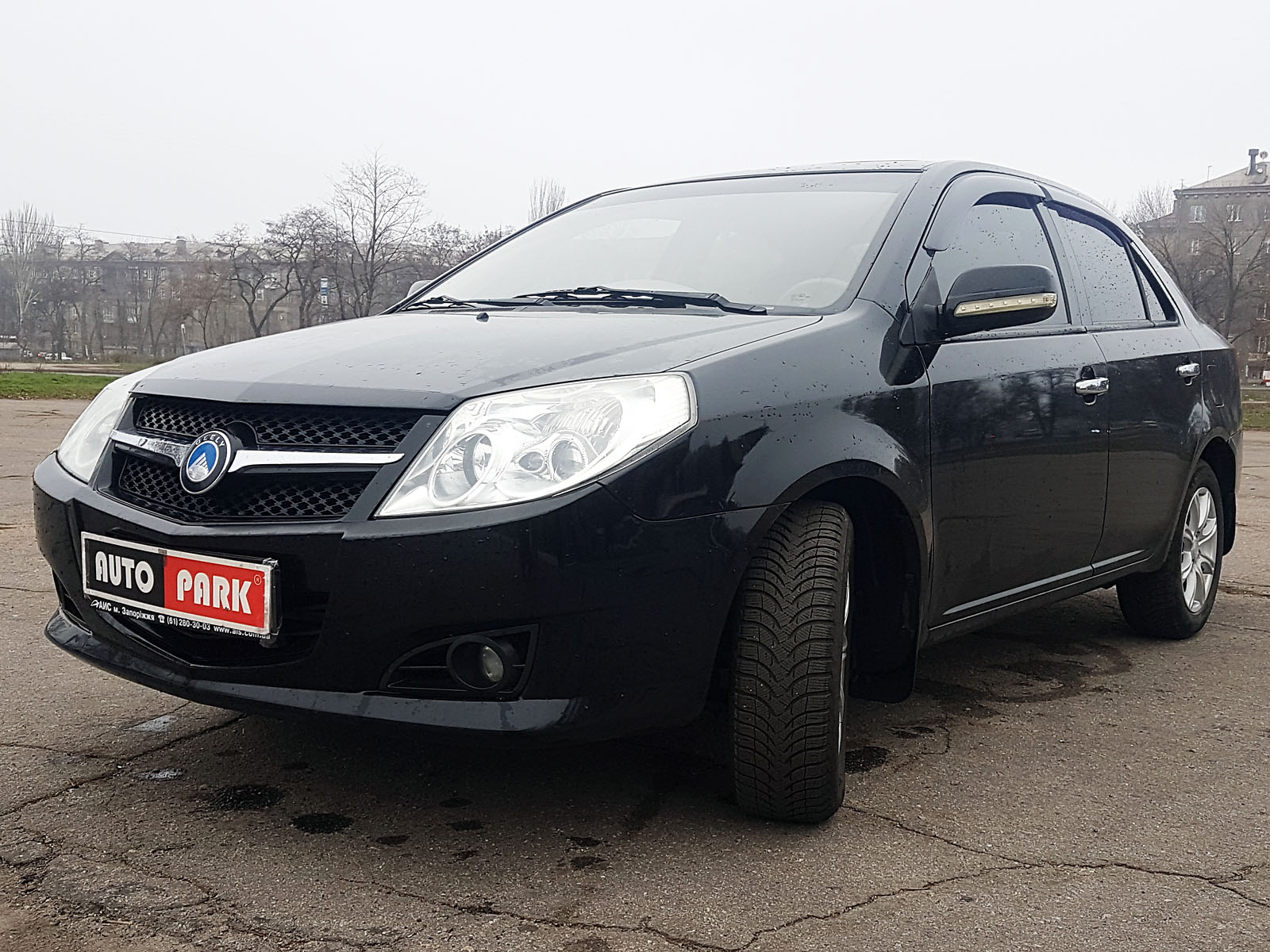 Geely mk крыло левое