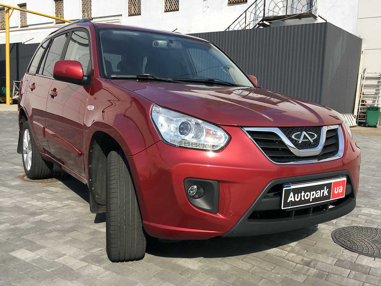 Chery tiggo 2014 года