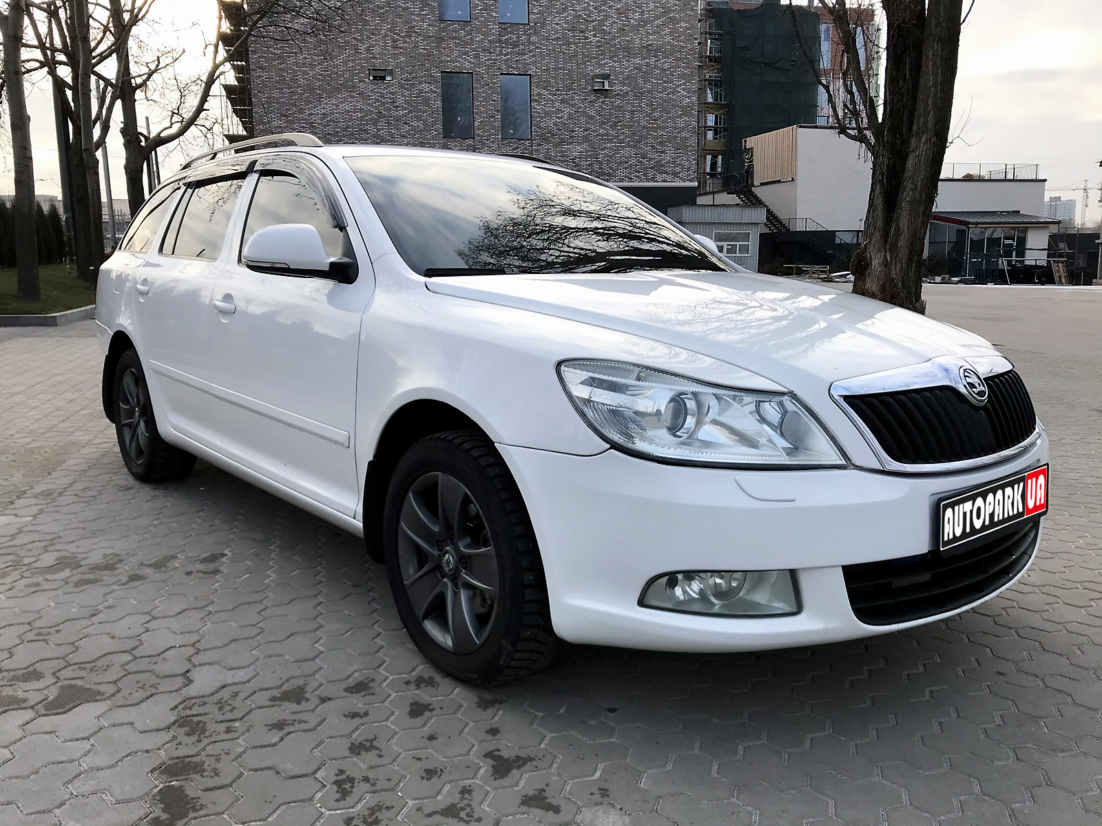 Спойлер skoda octavia a5