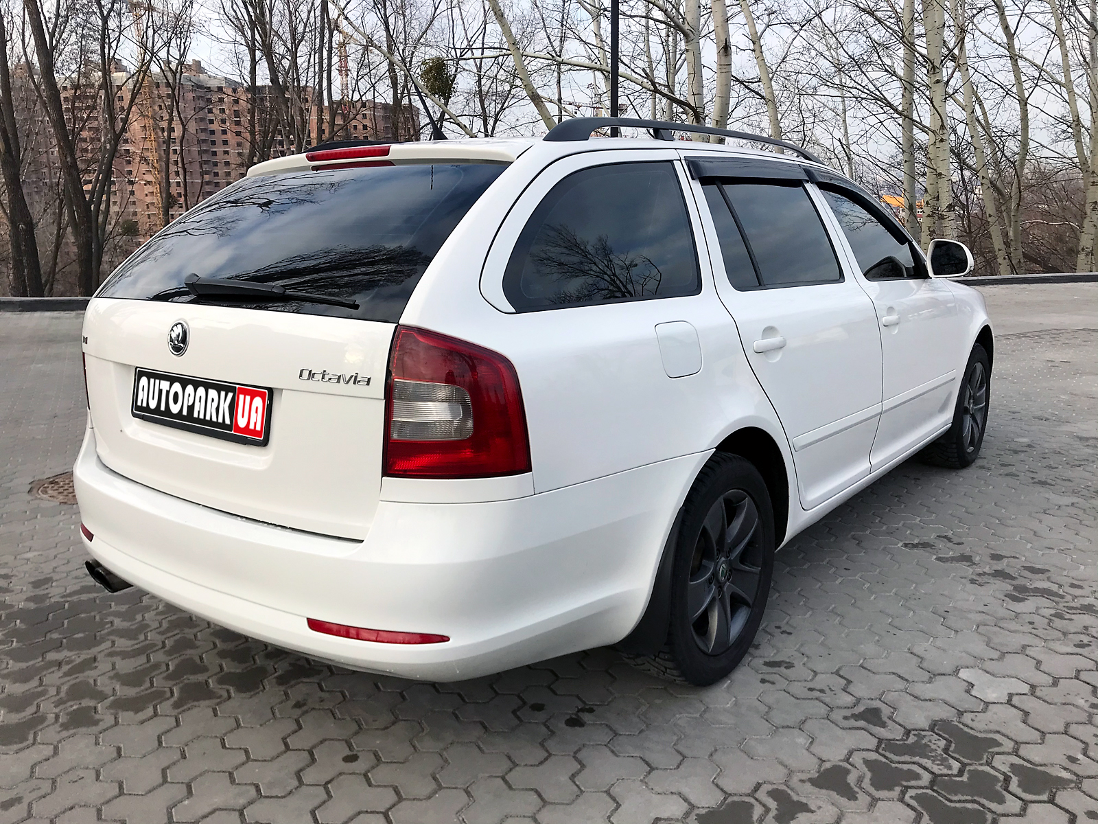 Багажник skoda octavia a5