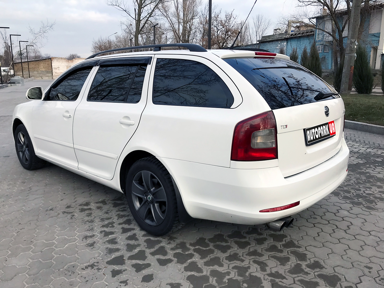 Etka skoda octavia a5