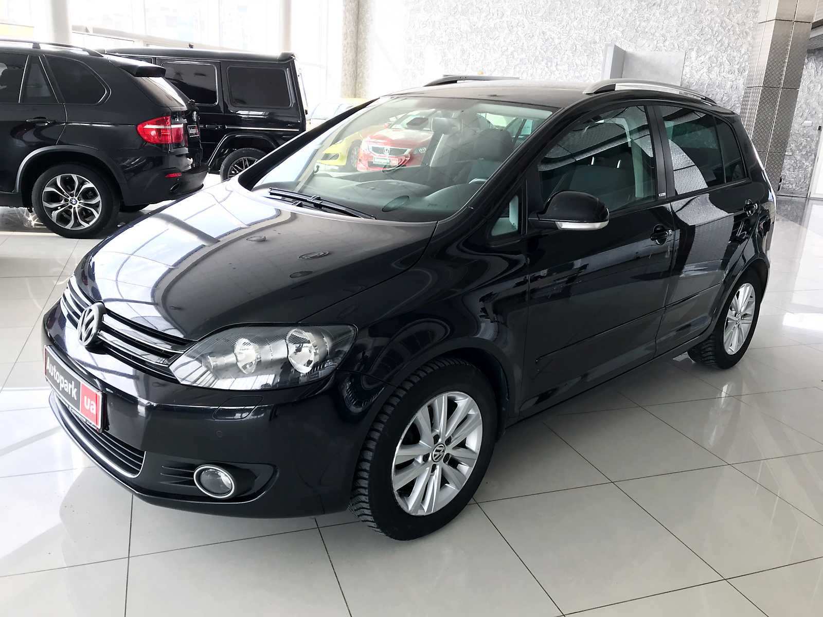 Volkswagen golf plus 2011