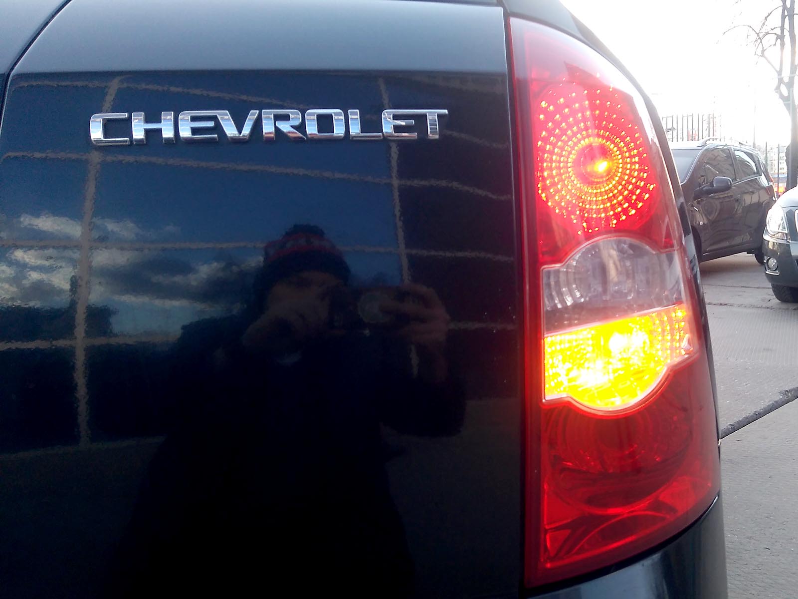 Chevrolet Nubira - Фото 7