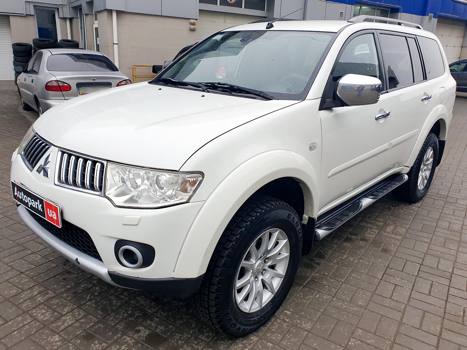 P1767 mitsubishi pajero sport