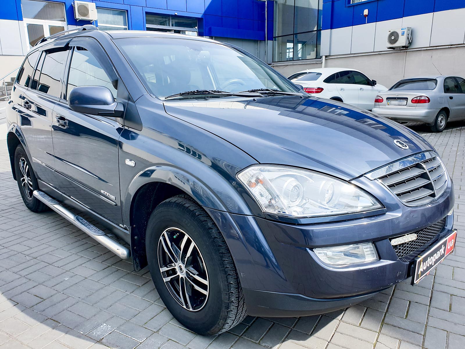 Ssangyong kyron б у