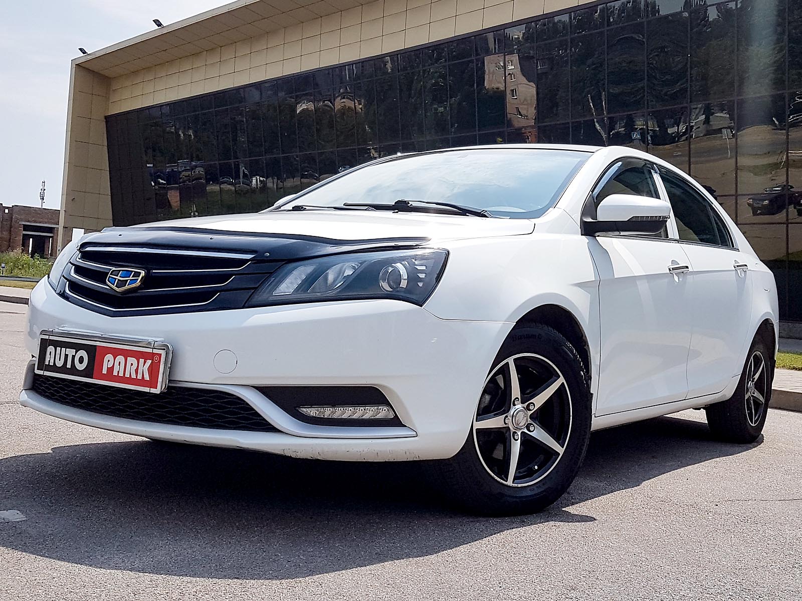 Стартер geely emgrand ec7