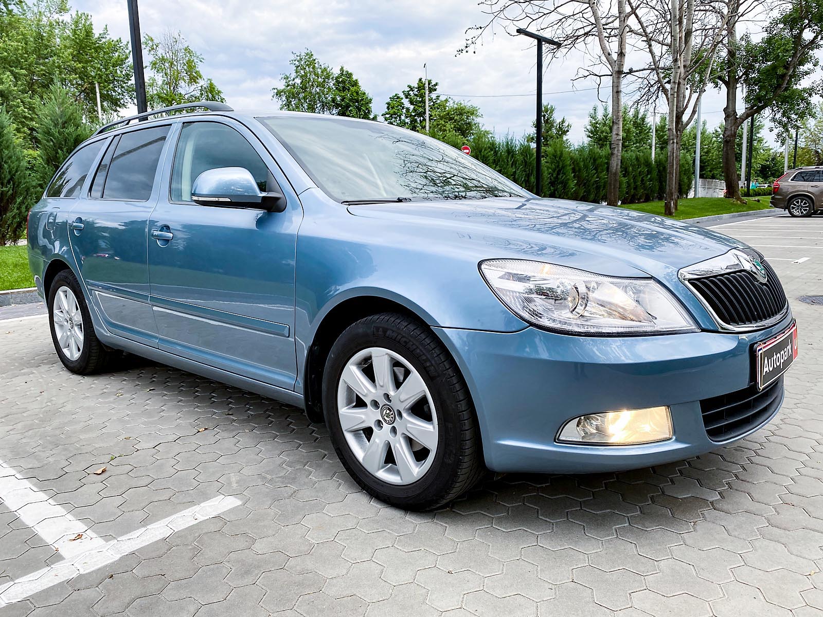 Skoda octavia a5 лампочки