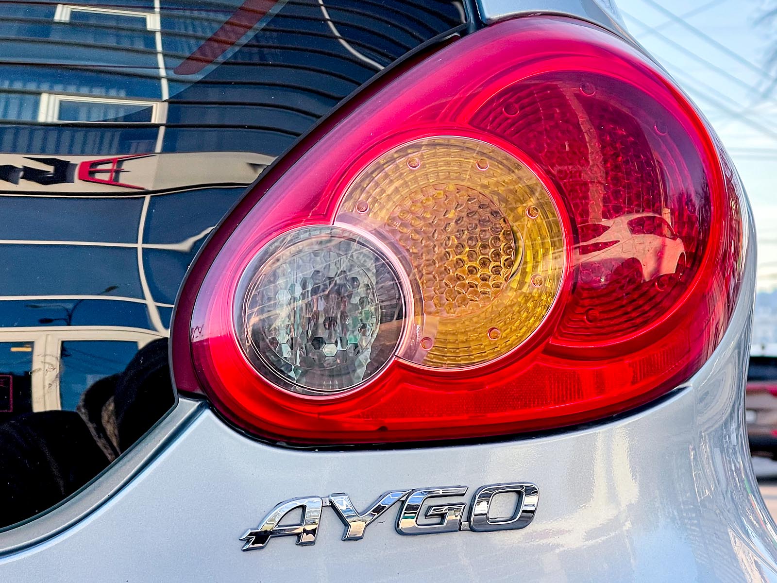 Toyota Aygo - Фото 11