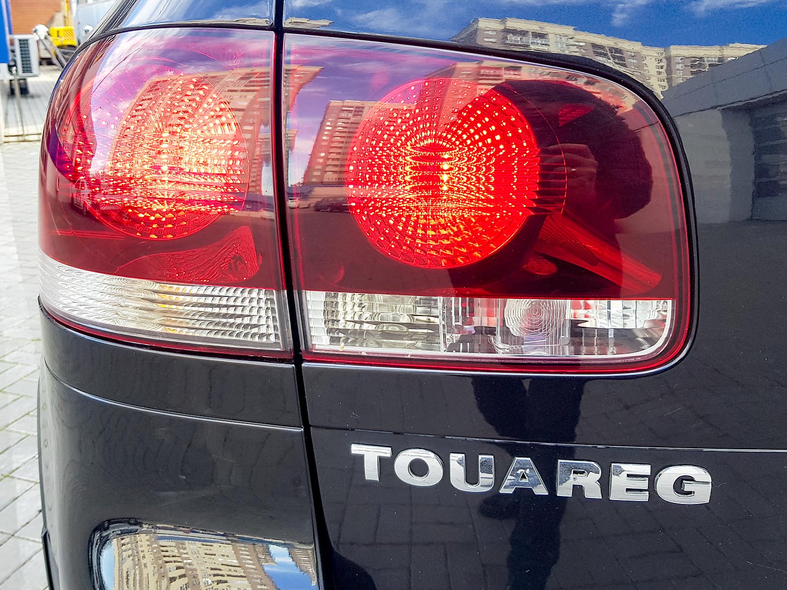 Volkswagen Touareg - Фото 9