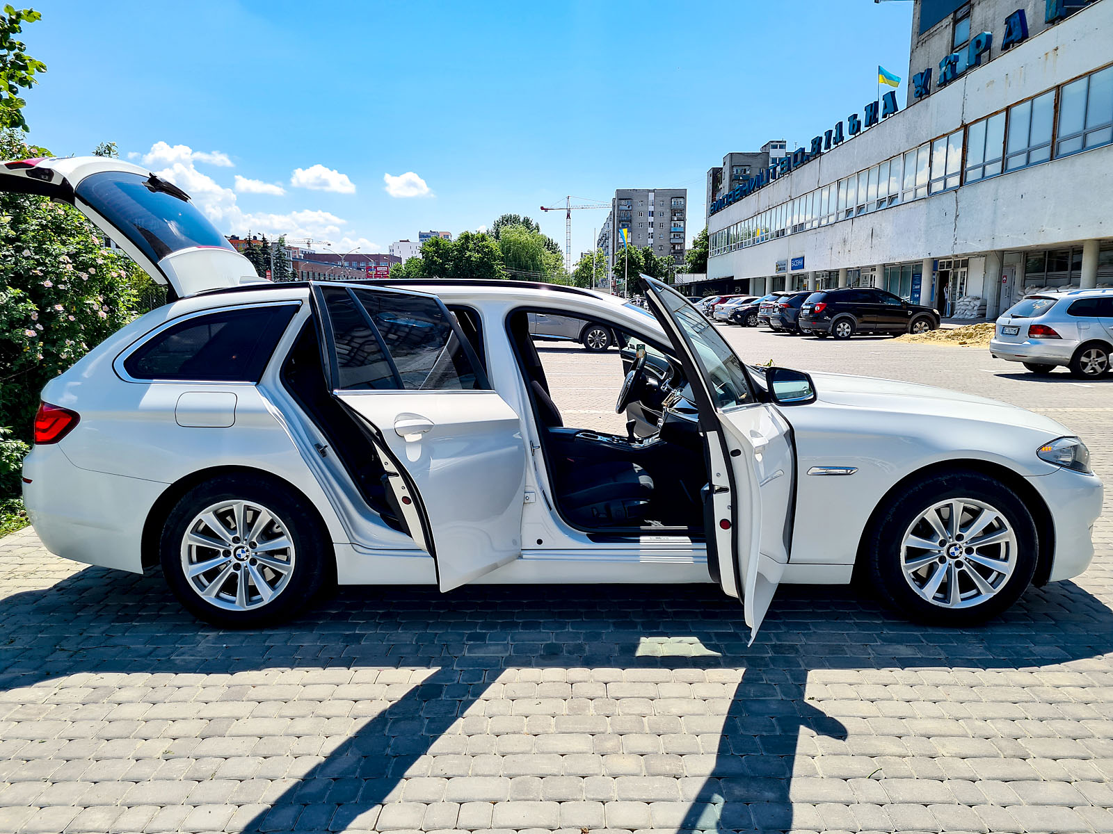 BMW 520 - Фото 11