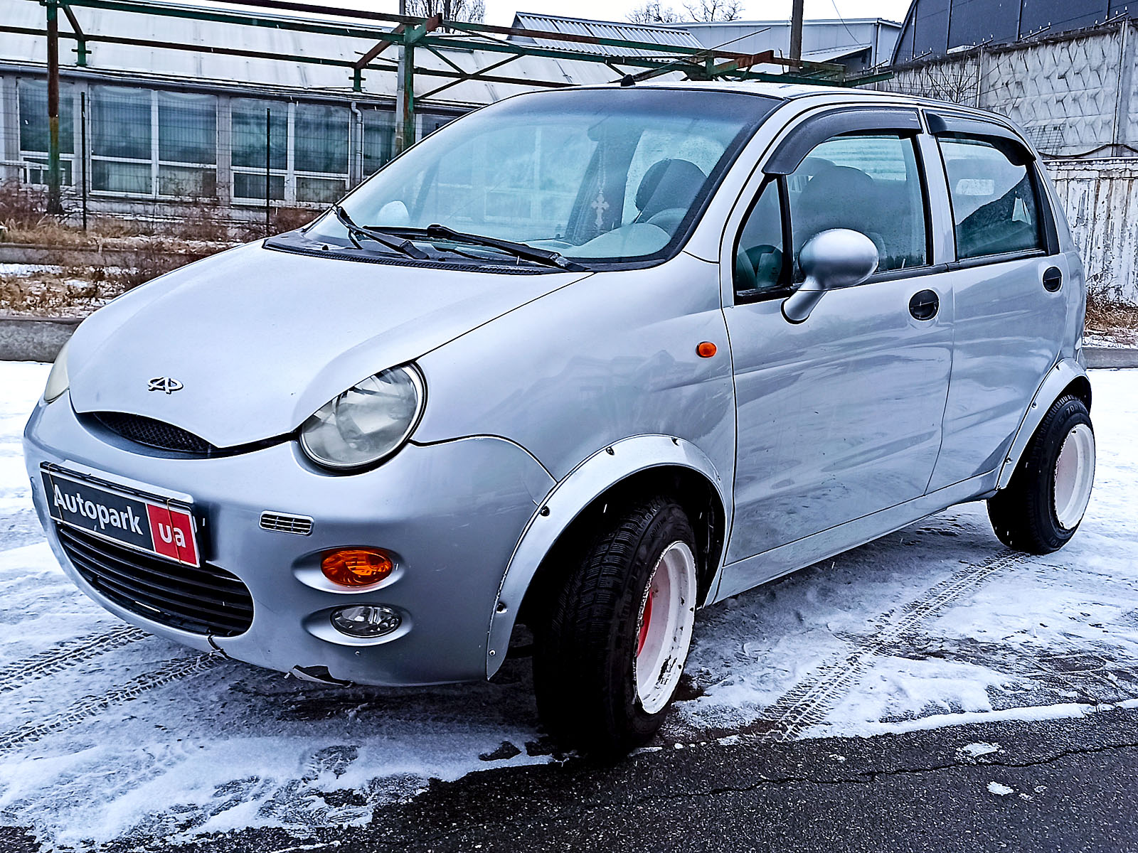 Chery QQ 2008 Код товара: 36901 купить в Украине, Автомобили Chery QQ цена  на транспортные средства в сети автосалонов, продажа подержанных авто в  Autopark