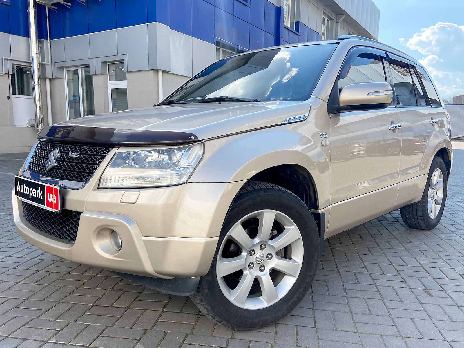 Парктроник Suzuki 4 датчика, звуковой, задний для Suzuki Vitara