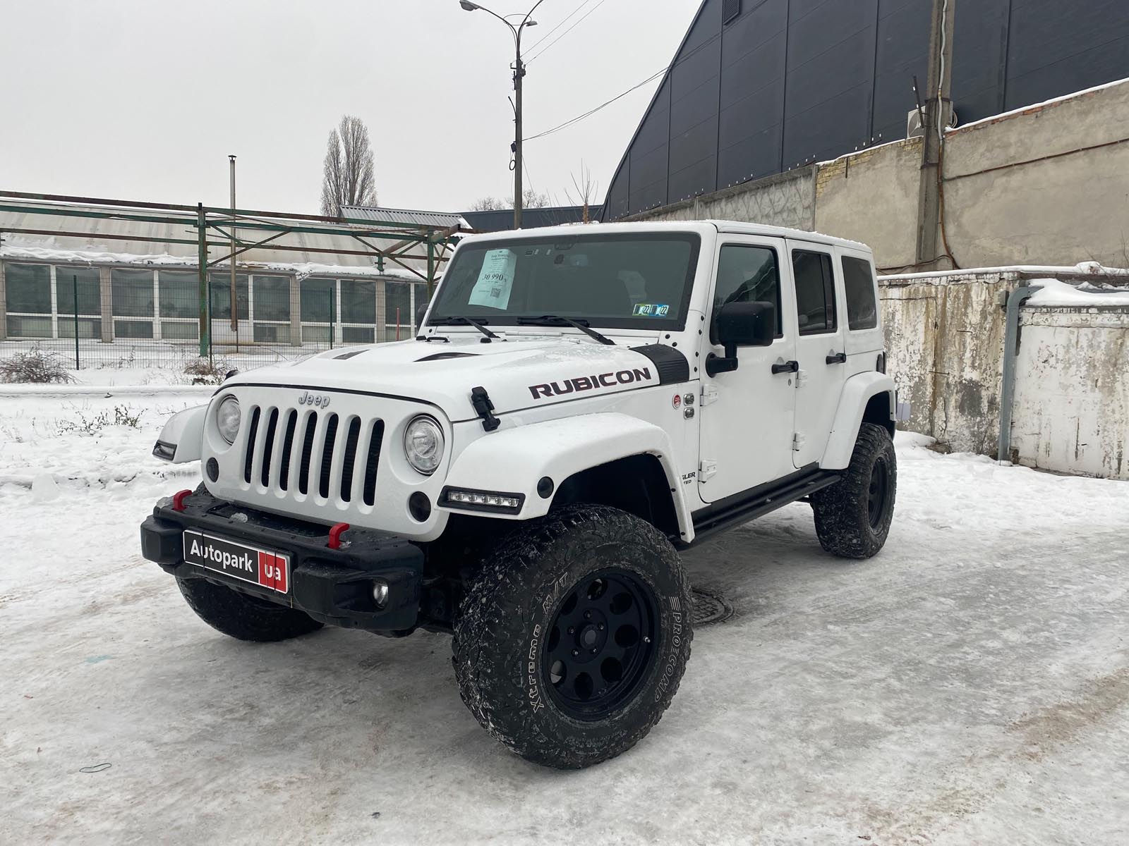 Автомобили Jeep Wrangler купить в Украине, цена на б/у автомобили Jeep  Wrangler в наличии, продажа подержанных авто в Autopark