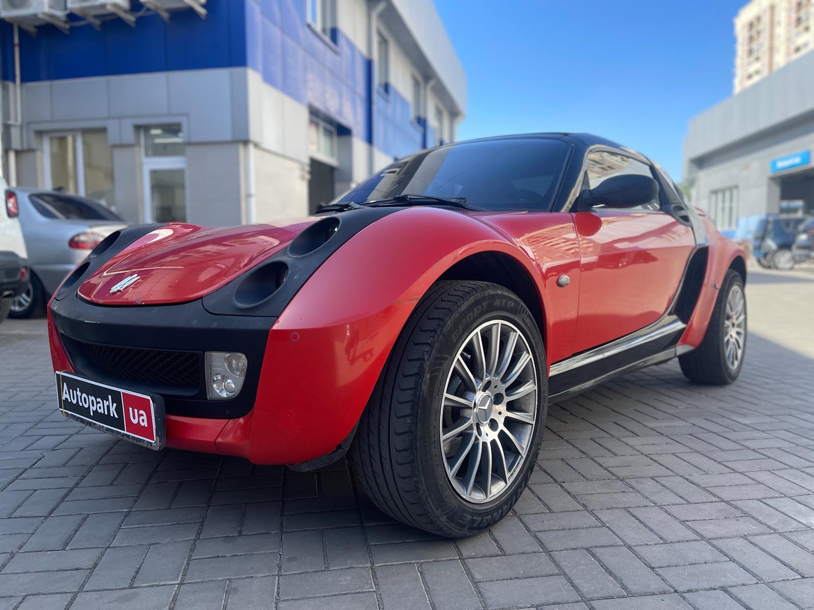 Smart Roadster 2004 Код товара: 39839 купить в Украине, Автомобили Smart  Roadster цена на транспортные средства в сети автосалонов, продажа  подержанных авто в Autopark