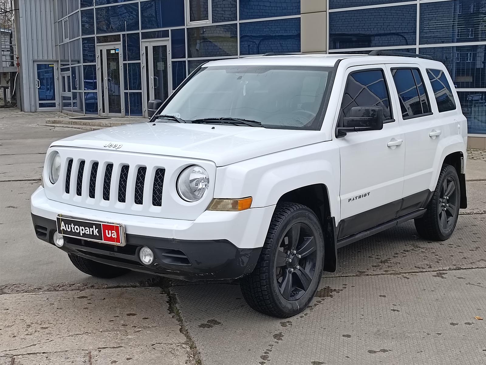Автомобили Jeep Patriot купить в Украине, цена на б/у автомобили Jeep  Patriot в наличии, продажа подержанных авто в Autopark