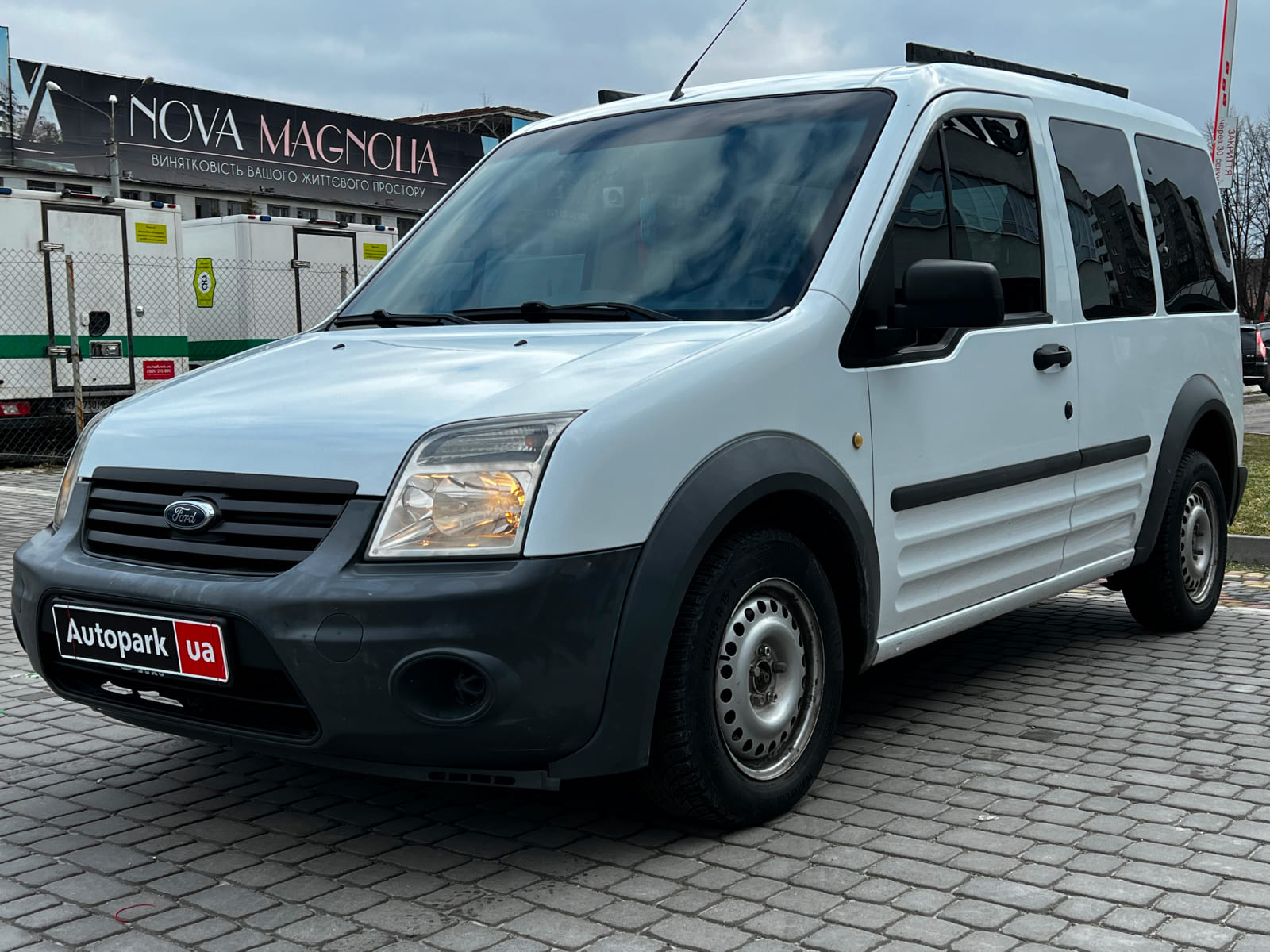 Ford Tourneo Connect пасс.