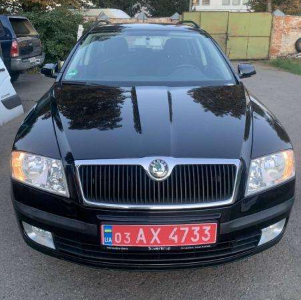 Skoda octavia a5 2008