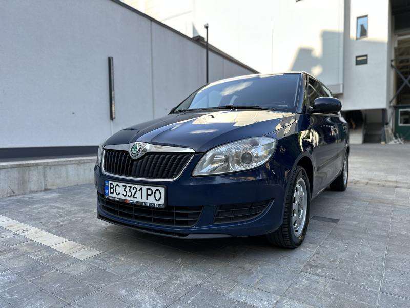 Skoda Fabia Combi