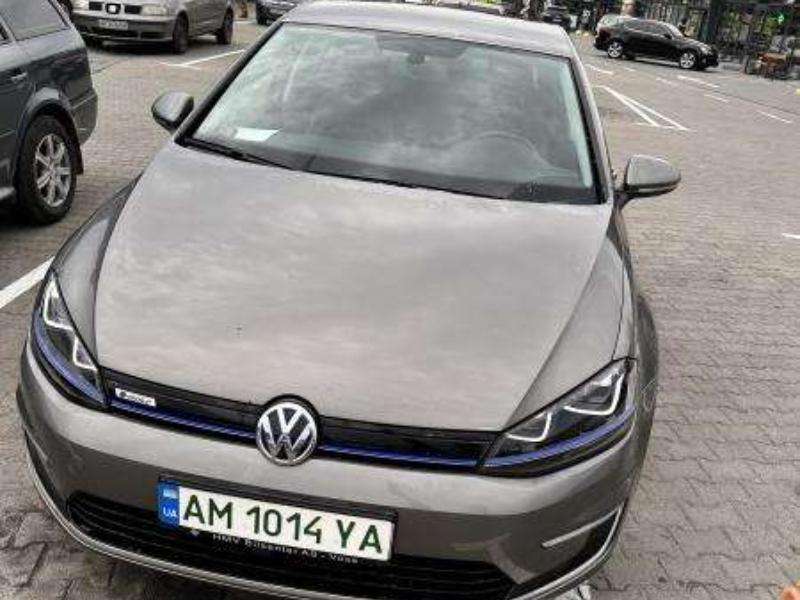 Volkswagen e-Golf