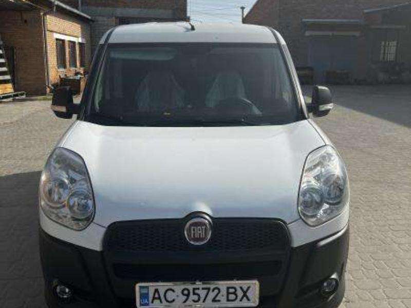 Fiat Doblo груз.