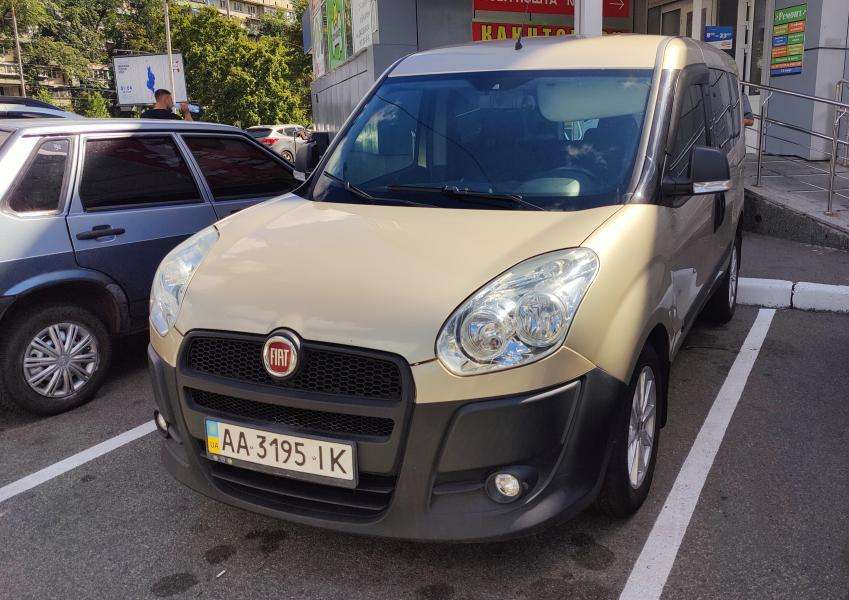 Fiat Doblo пасс.