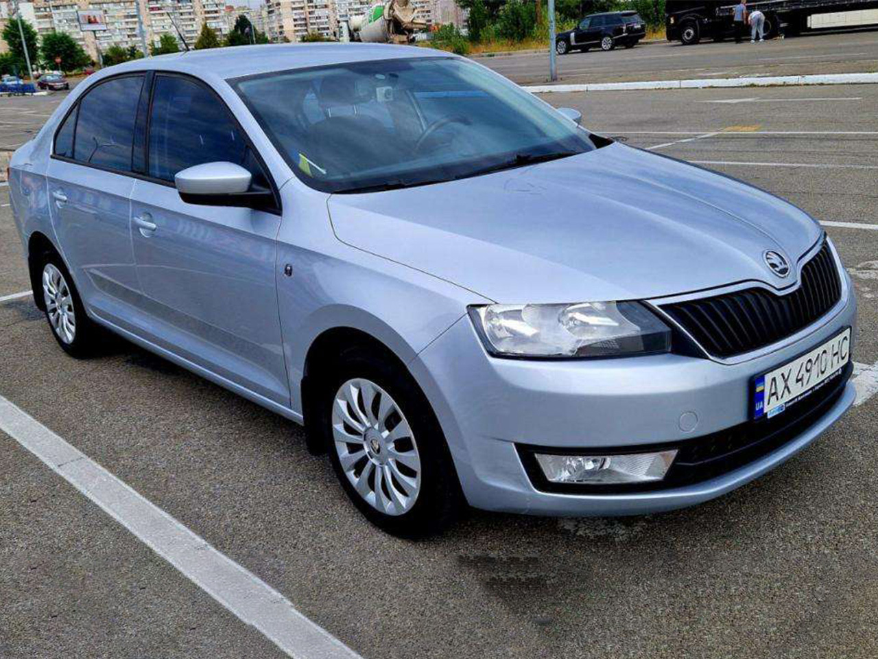 Skoda Rapid