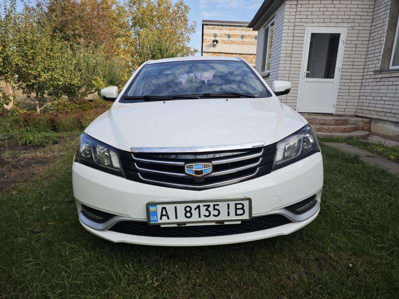 Geely Emgrand 7 (EC7)