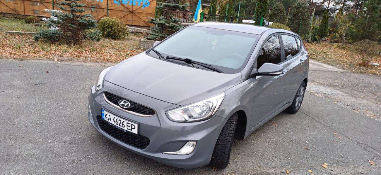 Hyundai Accent 