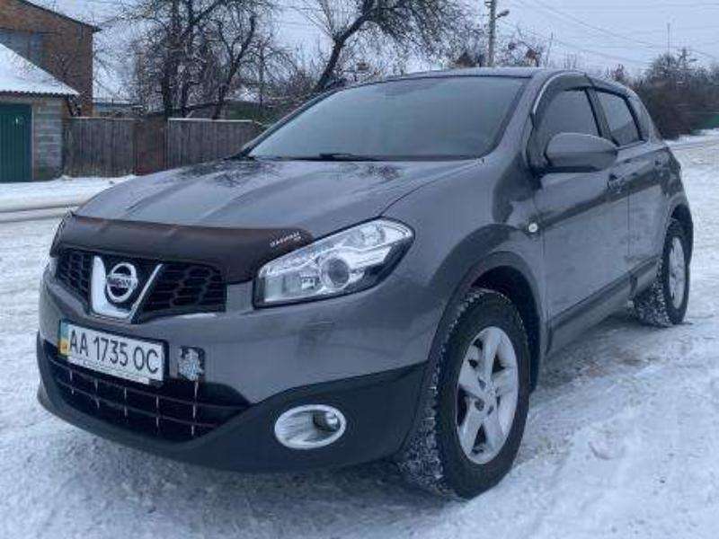 Nissan Qashqai