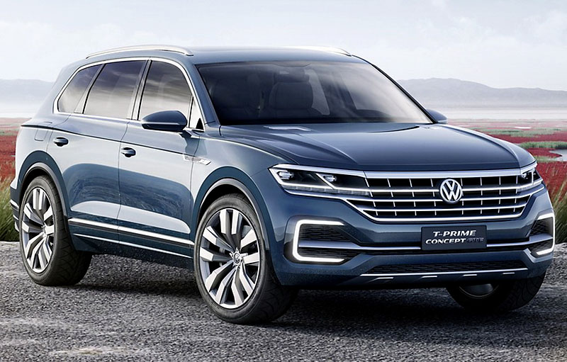 Volkswagen покажет в 2017 году более 10 новинок - Фото 1