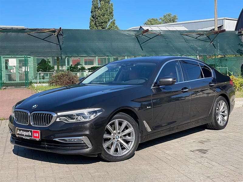 BMW 520 2017 фото