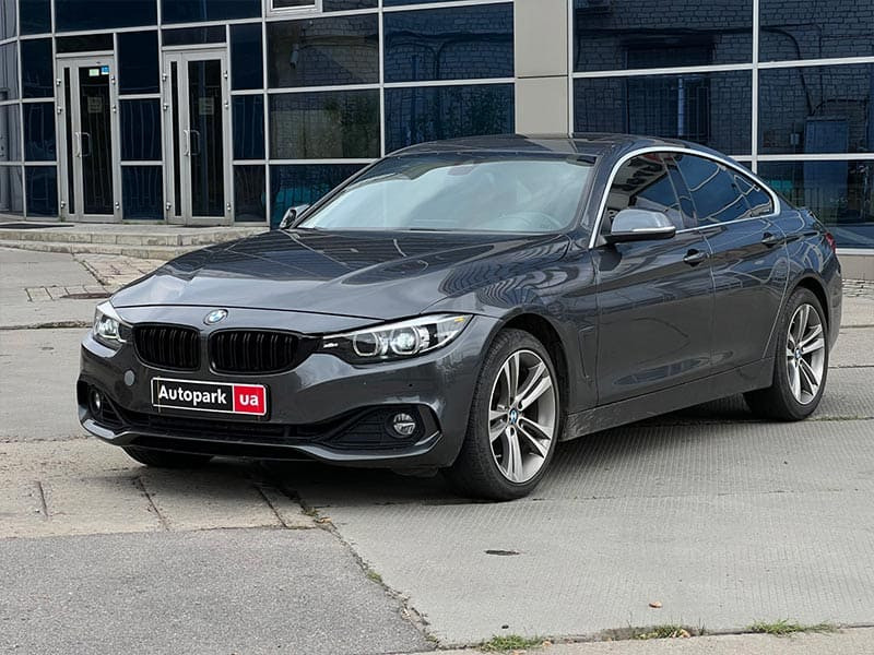 BMW Gran Coupe 2017 фото