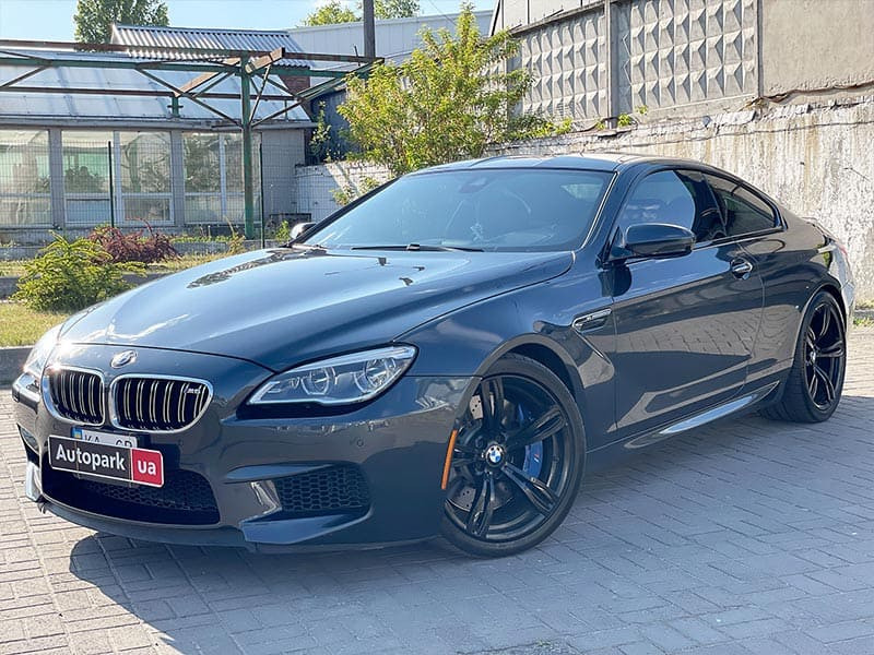 BMW M6 2016 фото