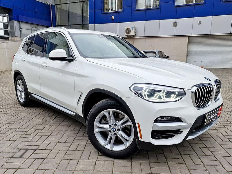 BMW X3 2021 фото