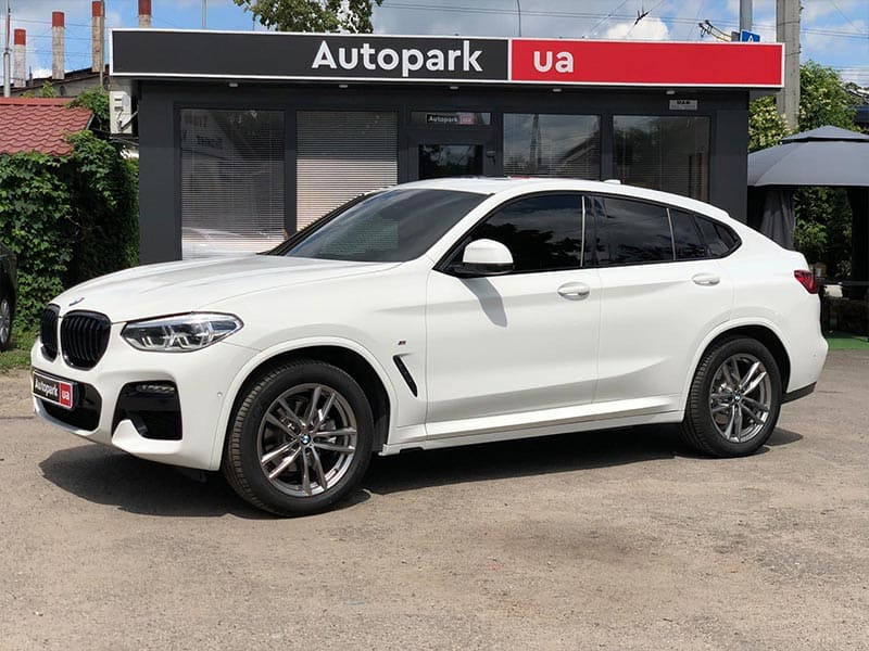 BMW X4 2021 фото