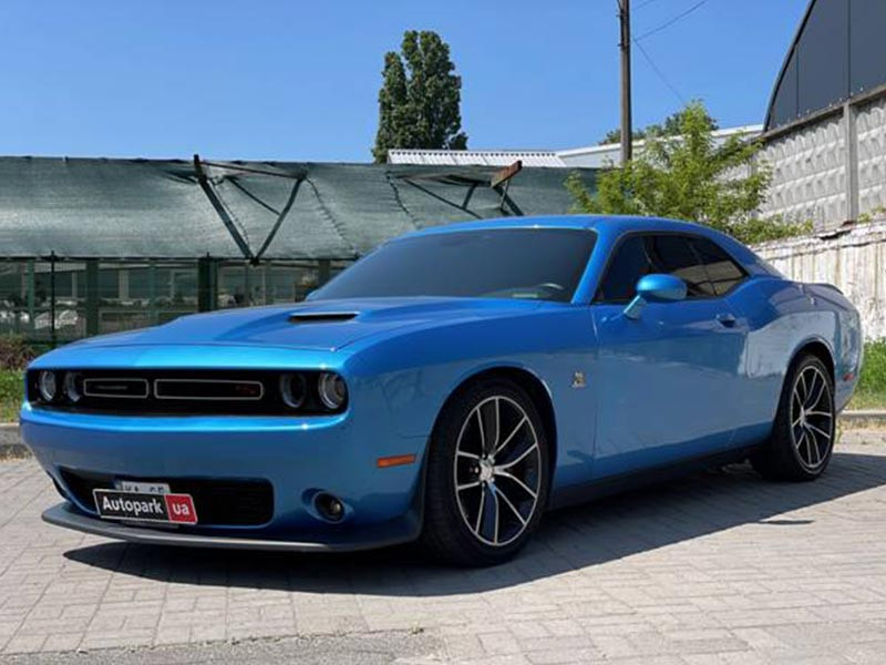 Dodge Challenger 2016 фото