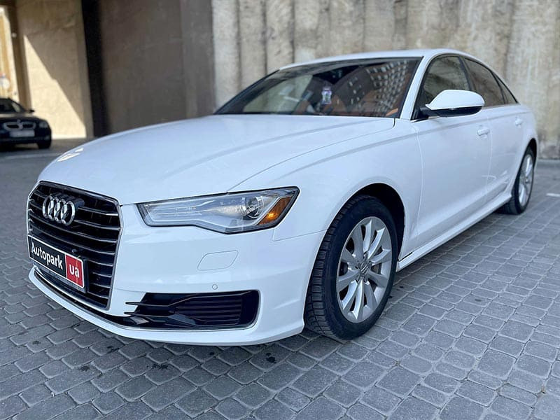 Audi A6 2015 фото