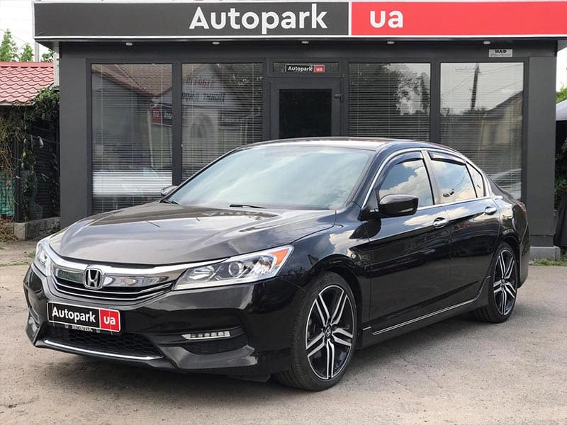 Honda Accord 2017 фото