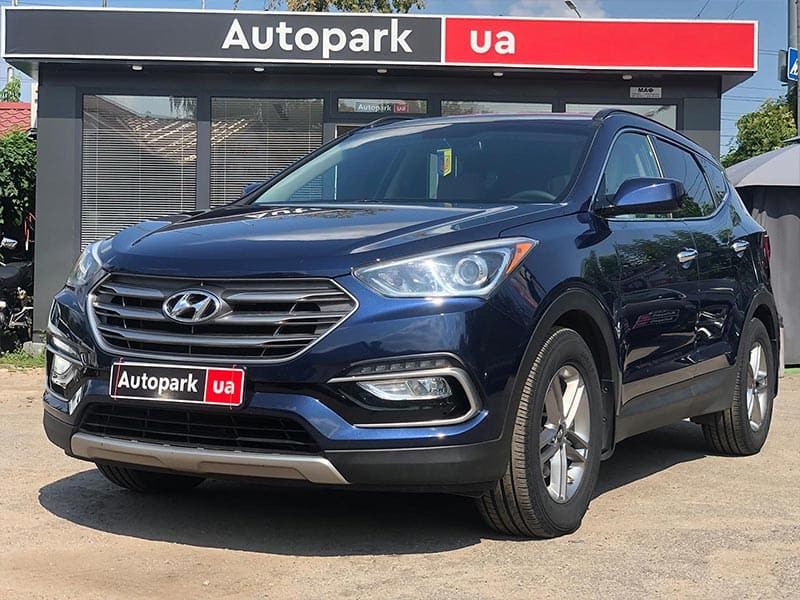 Hyundai Santa FE 2017 фото