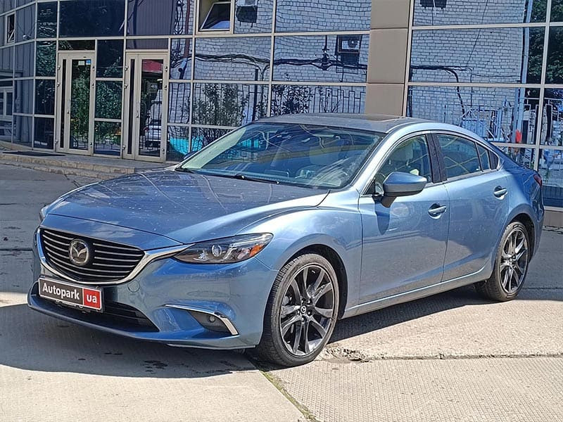 Mazda 6 2015 фото